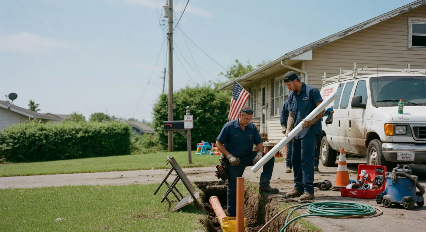 Sewer Line Inspection in Kingfisher, OK